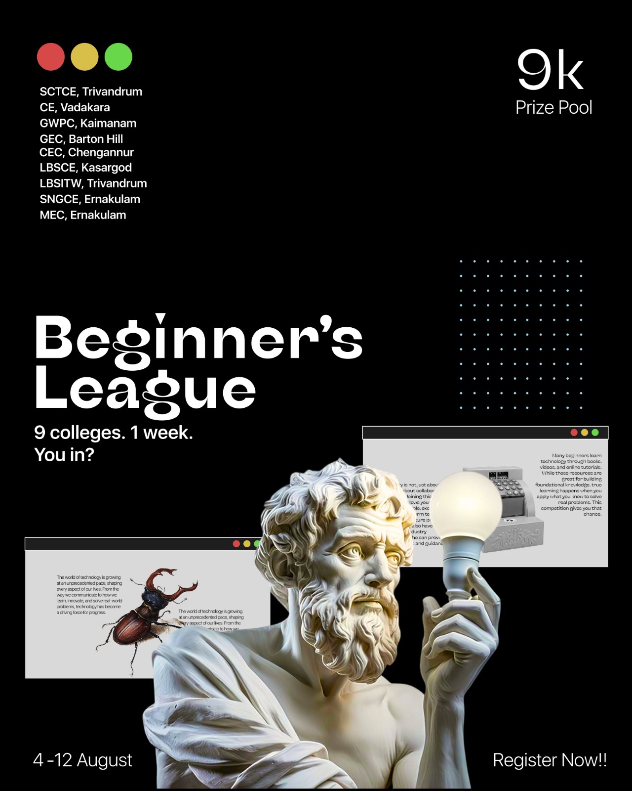 Beginner’s League
