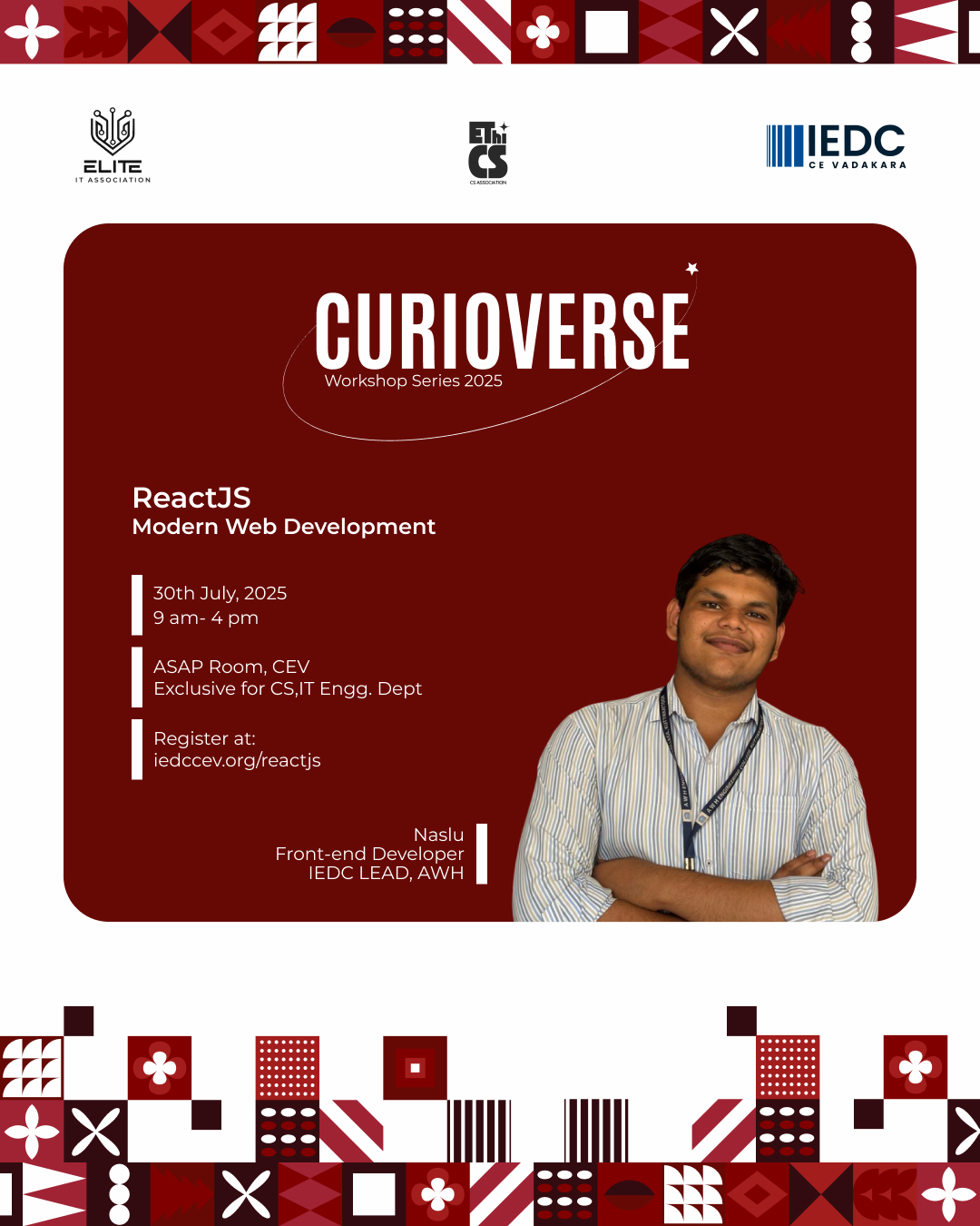 Curioverse ReactJS